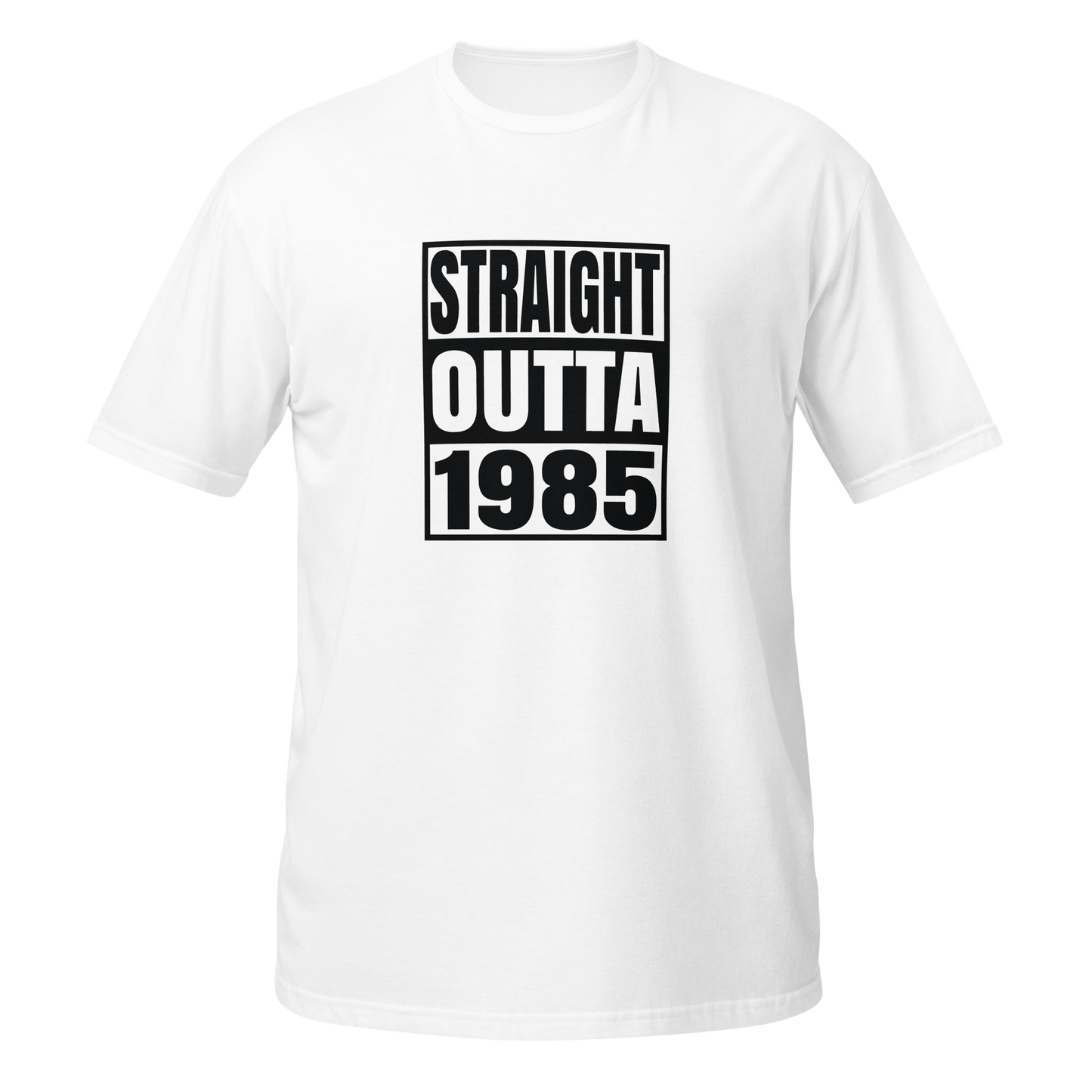 Straight Outta 1985 T-shirt